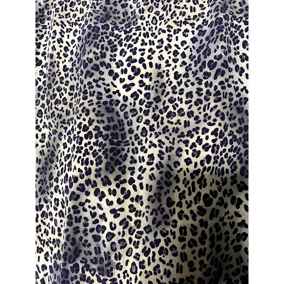 Spenser Jeremy Y2K Pencil Skirt with Animal Print 100% Silk Size 8 - Picture 2 of 10